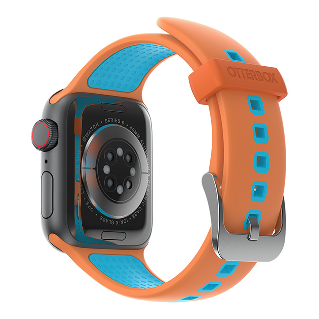 【Apple Watch バンド 49/45/44/42mm】WatchBand (Orange/Blue) for Apple Watch Ultra2/1/SE(第2/1世代)/Series9/8/7/6/5/4/3/2/1goods_nameサブ画像