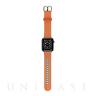 【Apple Watch バンド 45/44/42mm】WatchBand (Orange/Blue) for Apple Watch SE/Series7/6/5/4/3