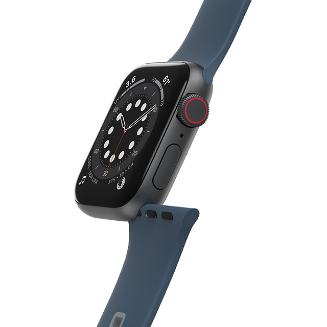 【Apple Watch バンド 49/45/44/42mm】WatchBand (Blue/Grey) for Apple Watch Ultra2/1/SE(第2/1世代)/Series9/8/7/6/5/4/3/2/1サブ画像