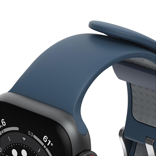 【Apple Watch バンド 49/45/44/42mm】WatchBand (Blue/Grey) for Apple Watch Ultra2/1/SE(第2/1世代)/Series9/8/7/6/5/4/3/2/1goods_nameサブ画像
