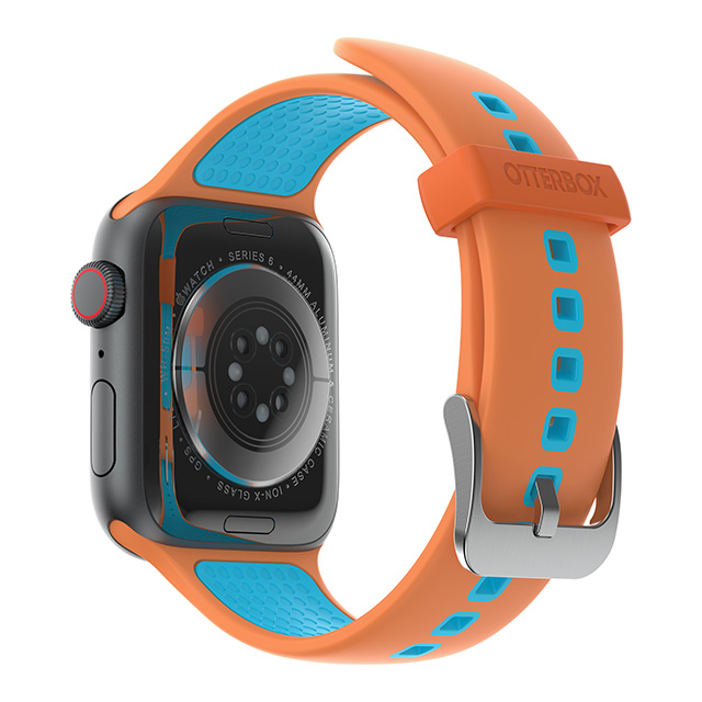 【Apple Watch バンド 41/40/38mm】WatchBand (Orange/Blue) for Apple Watch SE(第2/1世代)/Series9/8/7/6/5/4/3/2/1サブ画像