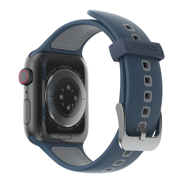 【Apple Watch バンド 41/40/38mm】WatchBand (Blue/Grey) for Apple Watch SE(第2/1世代)/Series9/8/7/6/5/4/3/2/1サブ画像