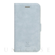 【iPhoneSE(第3/2世代)/8/7/6s/6 ケース】手帳型ケース Style Natural (Blue Gray)