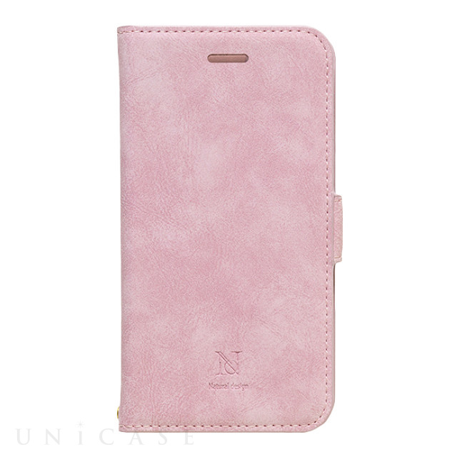 【iPhoneSE(第3/2世代)/8/7/6s/6 ケース】手帳型ケース Style Natural (Lilac)