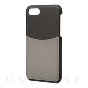 【iPhoneSE(第3/2世代)/8/7/6s/6 ケース】“Shrink” PU Leather Shell Case (Black)