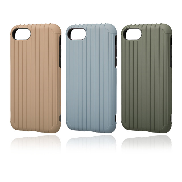 【iPhoneSE(第3/2世代)/8/7/6s/6 ケース】”Rib” Hybrid Shell Case (Sand Beige)サブ画像