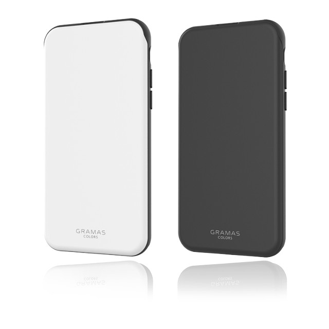 【iPhoneSE(第3/2世代)/8/7/6s/6 ケース】”Flat” Full Cover Hybrid Case (White)サブ画像