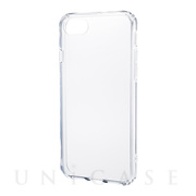 【iPhoneSE(第3/2世代)/8/7/6s/6 ケース】“Glassty” Glass Hybrid Shell Case (Clear)