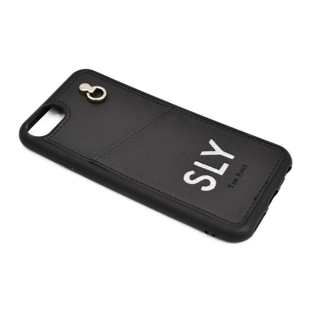 【iPhoneSE(第3/2世代)/8/7/6s/6 ケース】SLY Die cutting_Case face (black)goods_nameサブ画像