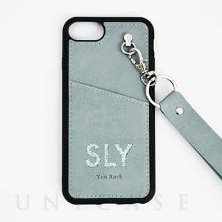 【iPhoneSE(第3/2世代)/8/7/6s/6 ケース】SLY Die cutting_Case face (blue)