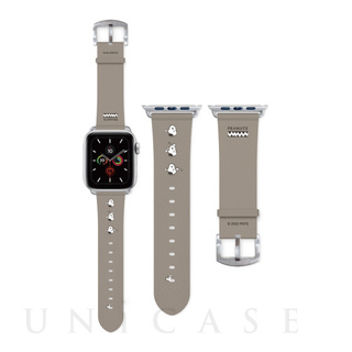 【Apple Watch バンド 41/40/38mm】ピーナッツ レザーバンド (スヌーピー) for Apple Watch SE/Series7/6/5/4/3/2/1
