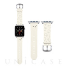 【Apple Watch バンド 41/40/38mm】ミッフィー レザーバンド (フェイス) for Apple Watch SE(第2/1世代)/Series9/8/7/6/5/4/3/2/1