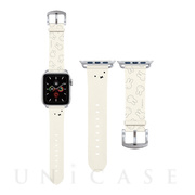 【Apple Watch バンド 41/40/38mm】ミッフィー レザーバンド (フェイス) for Apple Watch SE/Series7/6/5/4/3/2/1