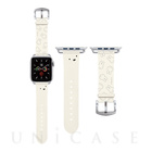 【Apple Watch バンド 45/44/42mm】ミッフィー レザーバンド (フェイス) for Apple Watch SE(第2/1世代)/Series9/8/7/6/5/4/3/2/1