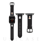 【Apple Watch バンド 45/44/42mm】ミッフィー レザーバンド (おばけごっこ) for Apple Watch SE(第2/1世代)/Series9/8/7/6/5/4/3/2/1