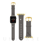 【Apple Watch バンド 41/40/38mm】サンリオキャラクターズ レザーバンド (クロミ) for Apple Watch SE/Series7/6/5/4/3/2/1