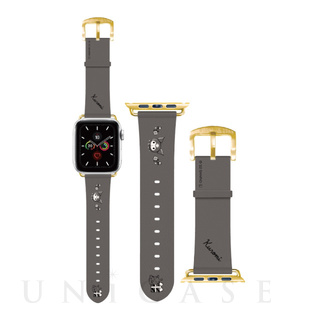 Apple Watch バンド 41/40/38mm】サンリオキャラクターズ レザーバンド