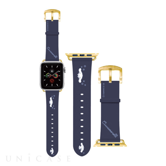 Apple Watch バンド 41/40/38mm】サンリオキャラクターズ レザーバンド