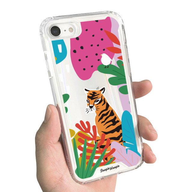 【iPhoneSE(第3/2世代)/8/7 ケース】オーロラケース (Tiger)goods_nameサブ画像