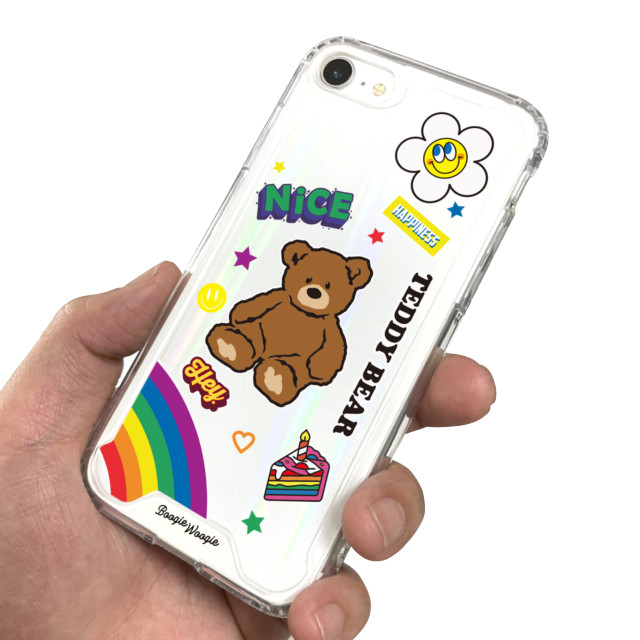 【iPhoneSE(第3/2世代)/8/7 ケース】オーロラケース (Teddy Bear)goods_nameサブ画像