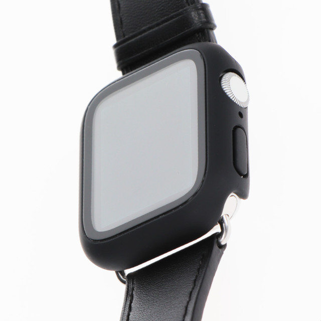 【Apple Watch ケース 44mm】ガラスフィルム一体型 保護ケース ALL IN ONE GLASS CASE OWL-AWBCV04シリーズ (ブラック) for Apple Watch SE(第2/1世代)/Series6/5/4goods_nameサブ画像