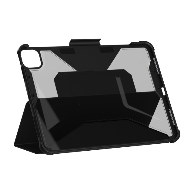 【iPad Pro(11inch)(第4/3世代)/Air(10.9inch)(第5/4世代) ケース】UAG PLYO Case (ブラック/アイス)goods_nameサブ画像