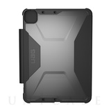 【iPad Pro(11inch)(第4/3世代)/Air(10.9inch)(第5/4世代) ケース】UAG PLYO Case (ブラック/アイス)