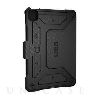 【iPad Air(10.9inch)(第5/4世代)/Pro(11inch)(第3世代) ケース】UAG Metropolis Case (ブラック)