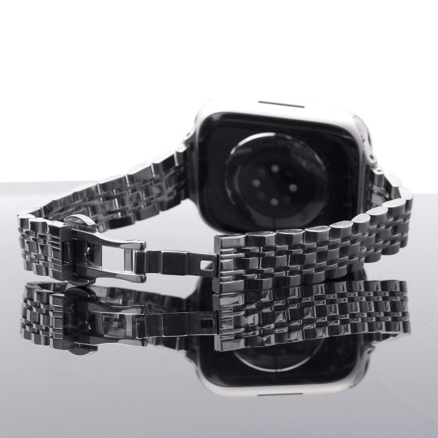 【Apple Watch バンド 45/44/42mm】JUBILEE METAL BAND (シルバー) for Apple Watch SE(第2/1世代)/Series9/8/7/6/5/4/3/2/1goods_nameサブ画像