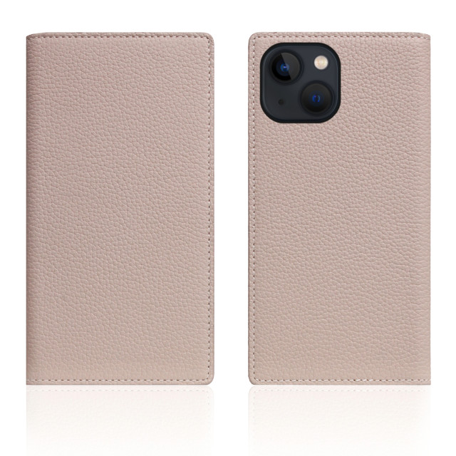 【iPhone13 mini ケース】Full Grain Leather Case (ライトクリーム)サブ画像