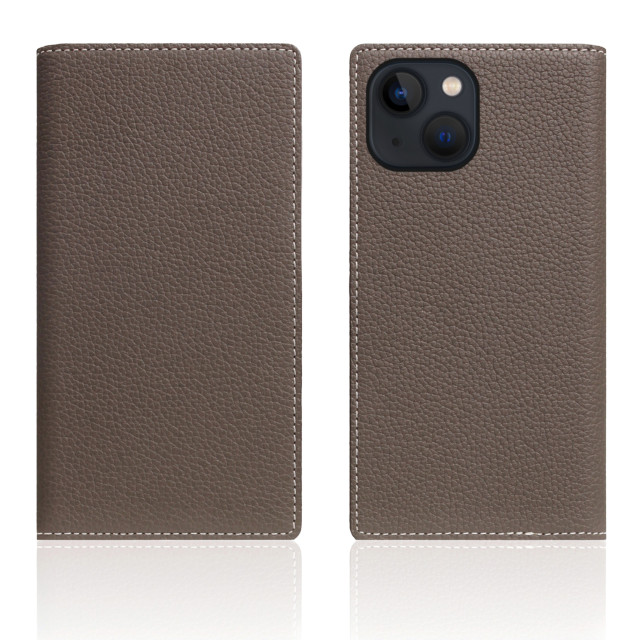 【iPhone13 mini ケース】Full Grain Leather Case (エトフクリーム)goods_nameサブ画像