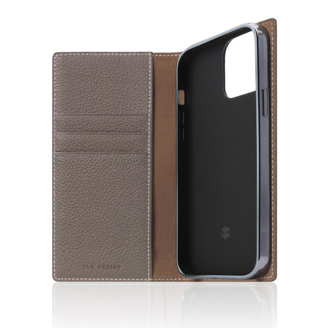 【iPhone13 mini ケース】Full Grain Leather Case (エトフクリーム)サブ画像