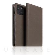 【iPhone13 mini ケース】Full Grain Leather Case (エトフクリーム)