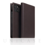 【iPhone13 mini ケース】Full Grain Leather Case (ブラウンクリーム)