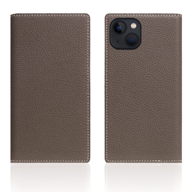 【iPhone13 ケース】Full Grain Leather Case (エトフクリーム)サブ画像