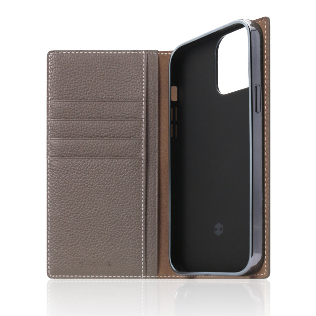 【iPhone13 ケース】Full Grain Leather Case (エトフクリーム)サブ画像