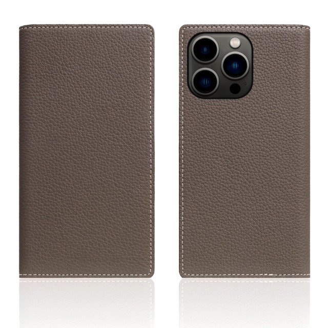 【iPhone13 Pro ケース】Full Grain Leather Case (エトフクリーム)goods_nameサブ画像