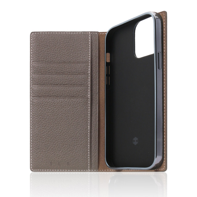 【iPhone13 Pro ケース】Full Grain Leather Case (エトフクリーム)サブ画像