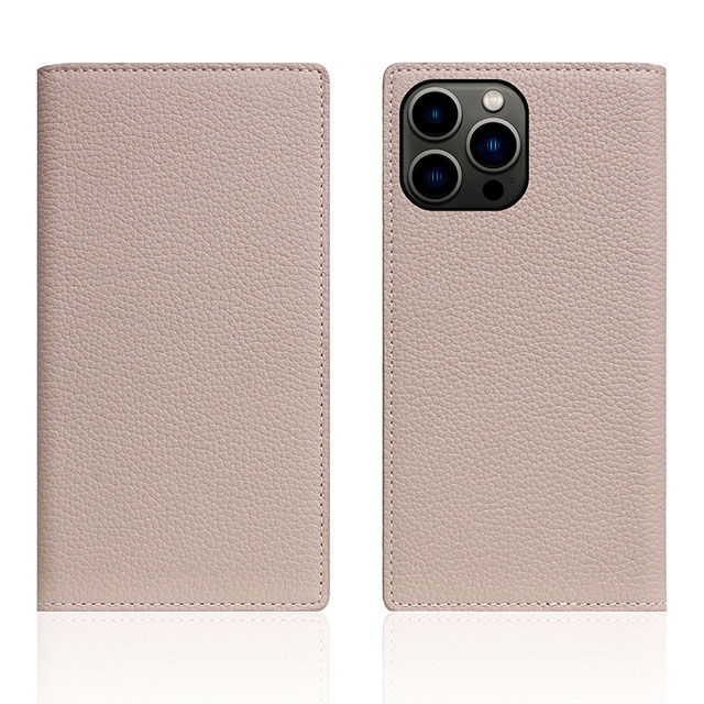【iPhone13 Pro Max ケース】Full Grain Leather Case (ライトクリーム)サブ画像