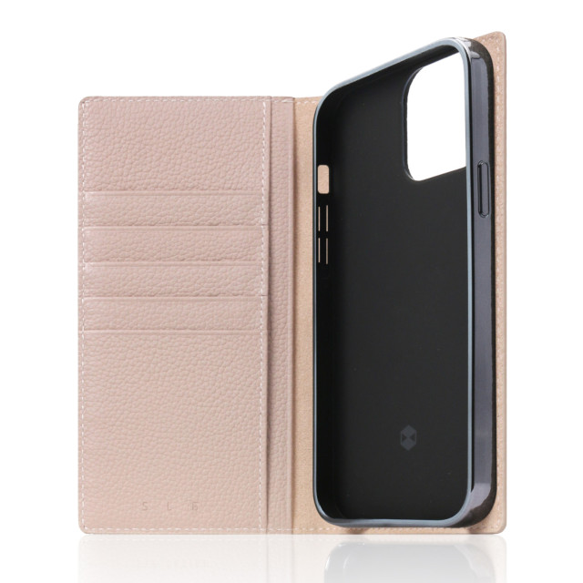 【iPhone13 Pro Max ケース】Full Grain Leather Case (ライトクリーム)goods_nameサブ画像