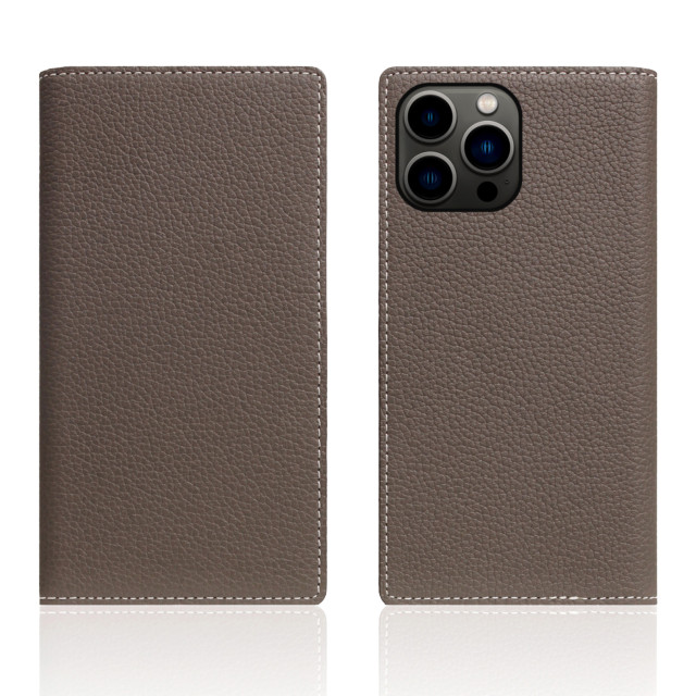 【iPhone13 Pro Max ケース】Full Grain Leather Case (エトフクリーム)サブ画像