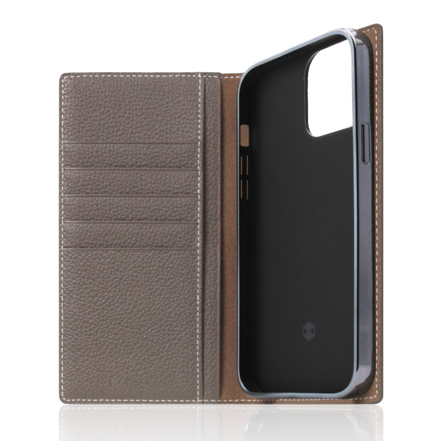 【iPhone13 Pro Max ケース】Full Grain Leather Case (エトフクリーム)サブ画像