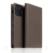 【iPhone13 Pro Max ケース】Full Grain Leather Case (エトフクリーム)