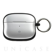 【AirPods Pro(第1世代) ケース】iFace First Classケース (シルバー)