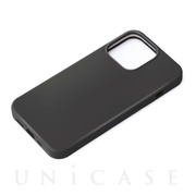 【iPhone13 Pro ケース】MagSafe対応 抗菌スリムシリコンケース (ブラック)