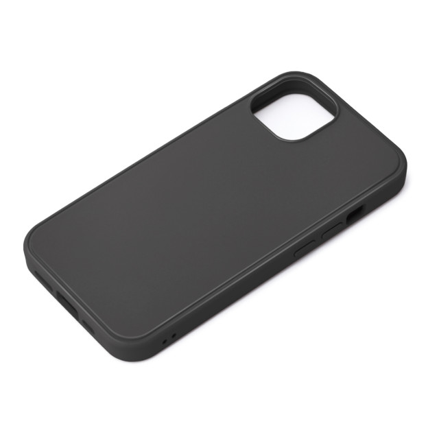 【iPhone13 ケース】MagSafe対応 抗菌ハイブリッドケース (ブラック)サブ画像
