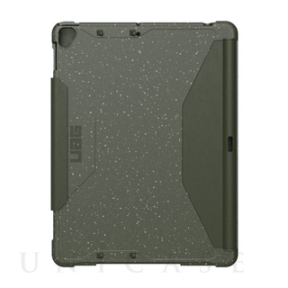 【iPad(10.2inch)(第9/8/7世代) ケース】UAG OUTBACK (オリーブ)