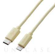 USB-C to Lightningケーブル (スタンダード) (イエロー)