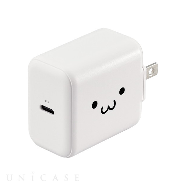 USB Power Delivery20W AC充電器(C×1) (ホワイトフェイス)