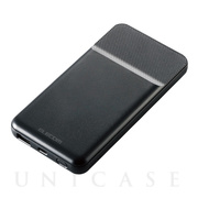 MagSafe対応 マグネット付きモバイルバッテリー(10000mAh/USB PD20W/C1+A1) (ブラック)